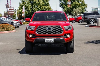 2022 Toyota Tacoma TRD Off-Road V6