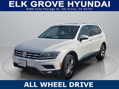 2018 Volkswagen Tiguan 2.0T SEL Premium 4Motion