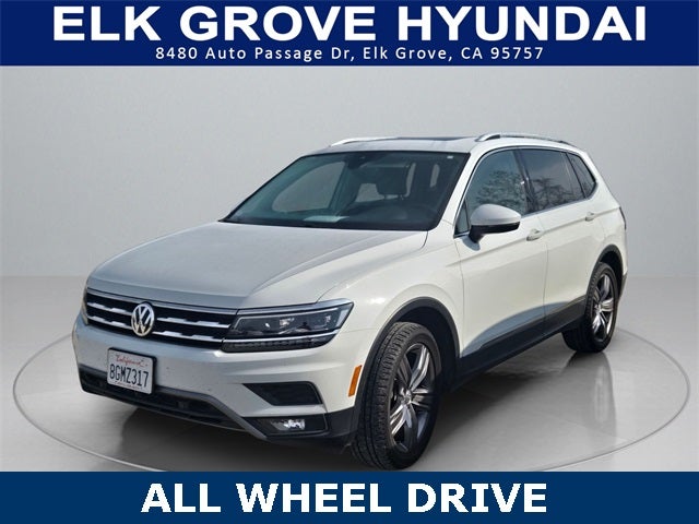 2018 Volkswagen Tiguan 2.0T SEL Premium 4Motion
