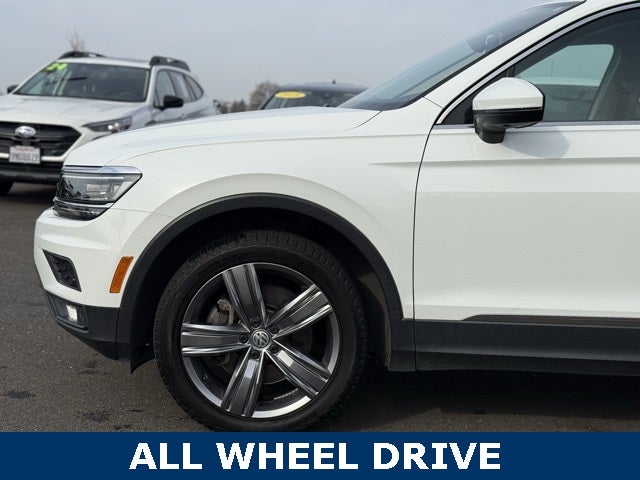 2018 Volkswagen Tiguan 2.0T SEL Premium 4Motion
