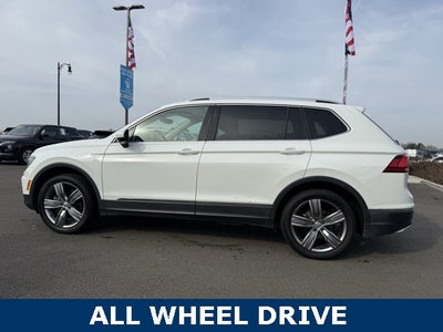 2018 Volkswagen Tiguan 2.0T SEL Premium 4Motion
