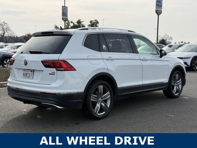 2018 Volkswagen Tiguan 2.0T SEL Premium 4Motion