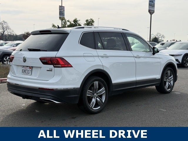 2018 Volkswagen Tiguan 2.0T SEL Premium 4Motion
