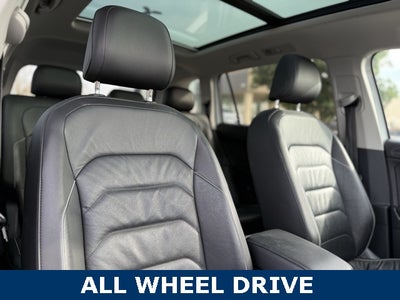 2018 Volkswagen Tiguan 2.0T SEL Premium 4Motion