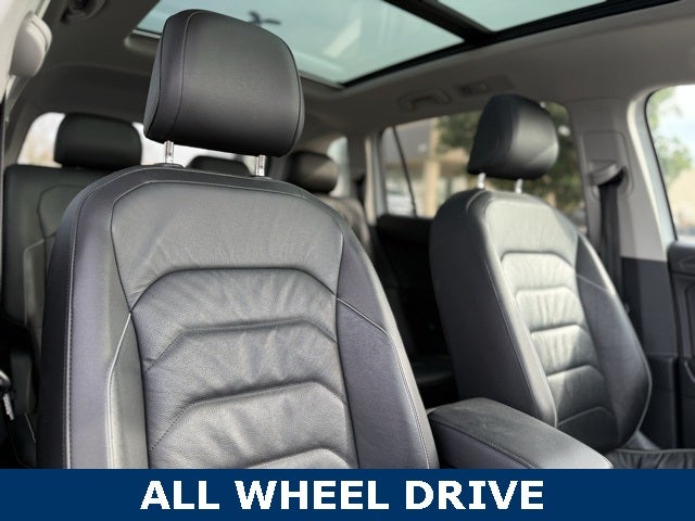 2018 Volkswagen Tiguan 2.0T SEL Premium 4Motion