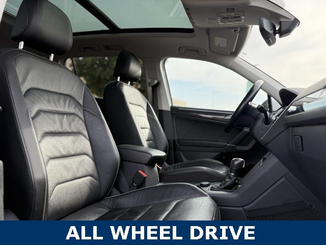 2018 Volkswagen Tiguan 2.0T SEL Premium 4Motion