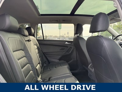 2018 Volkswagen Tiguan 2.0T SEL Premium 4Motion