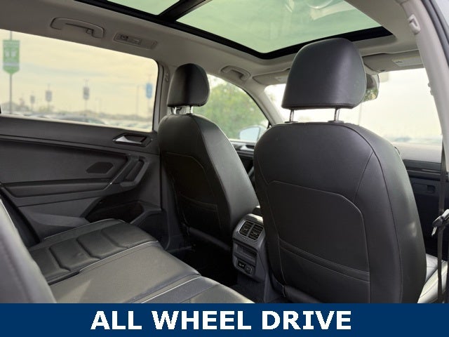 2018 Volkswagen Tiguan 2.0T SEL Premium 4Motion