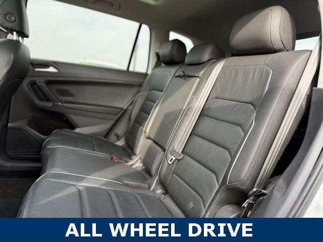 2018 Volkswagen Tiguan 2.0T SEL Premium 4Motion
