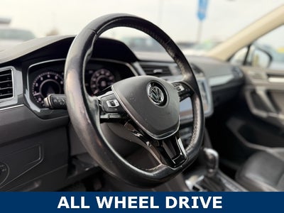 2018 Volkswagen Tiguan 2.0T SEL Premium 4Motion