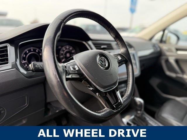 2018 Volkswagen Tiguan 2.0T SEL Premium 4Motion