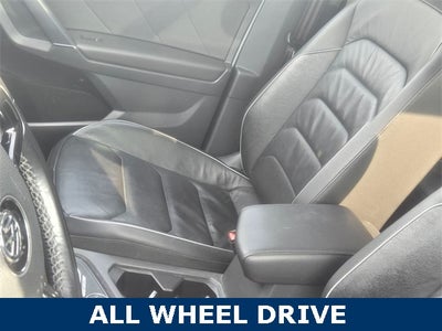2018 Volkswagen Tiguan 2.0T SEL Premium 4Motion