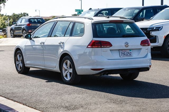 2015 Volkswagen Golf SportWagen S