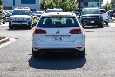 2015 Volkswagen Golf SportWagen S