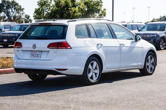 2015 Volkswagen Golf SportWagen S