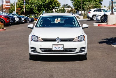 2015 Volkswagen Golf SportWagen S