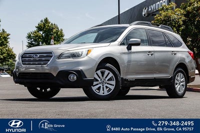 2016 Subaru Outback 2.5i Premium