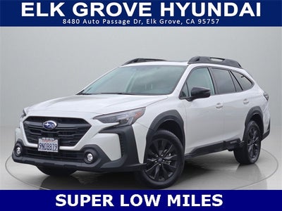 2024 Subaru Outback Onyx Edition XT