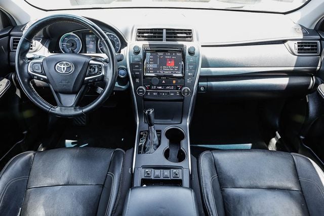 2016 Toyota Camry Hybrid XLE