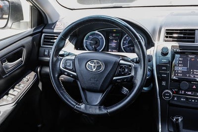 2016 Toyota Camry Hybrid XLE