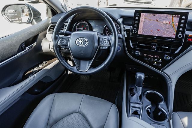 2022 Toyota Camry Hybrid XSE