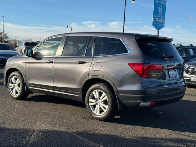 2018 Honda Pilot LX