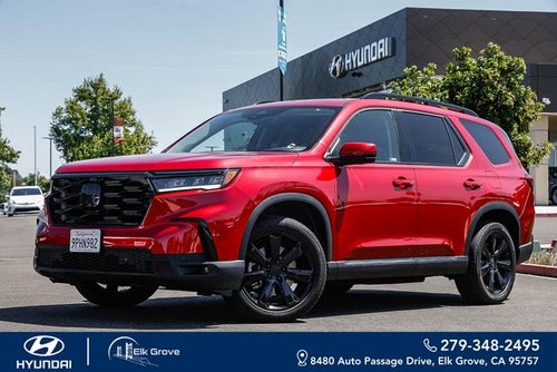 2025 Honda Pilot Elite