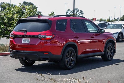 2025 Honda Pilot Elite