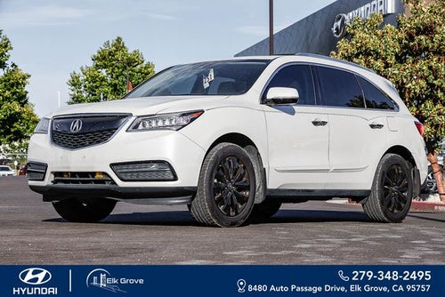 2016 Acura MDX 3.5L