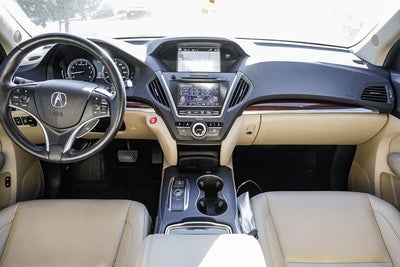 2016 Acura MDX 3.5L