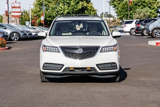 2016 Acura MDX 3.5L