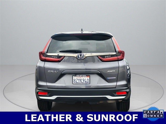2022 Honda CR-V Hybrid EX-L
