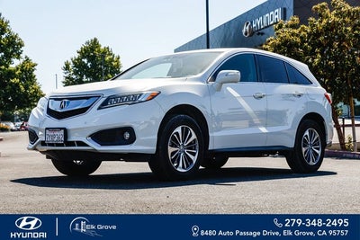 2017 Acura RDX Advance Package