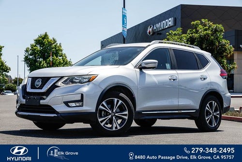 2018 Nissan Rogue SL