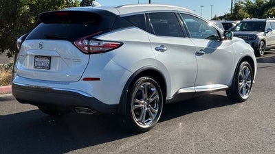 2016 Nissan Murano Platinum