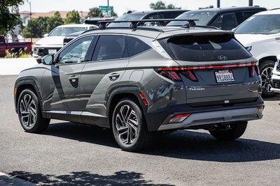 2025 Hyundai TUCSON Limited