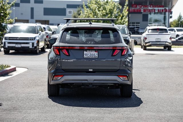 2025 Hyundai TUCSON Limited