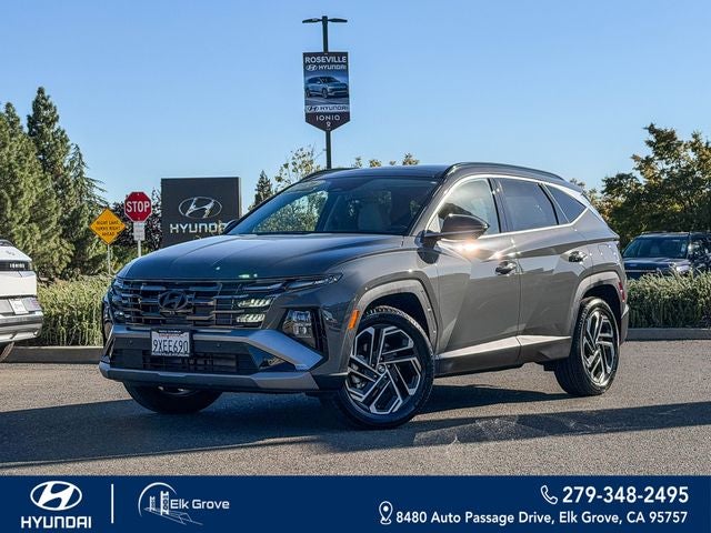 2026 Hyundai TUCSON Limited