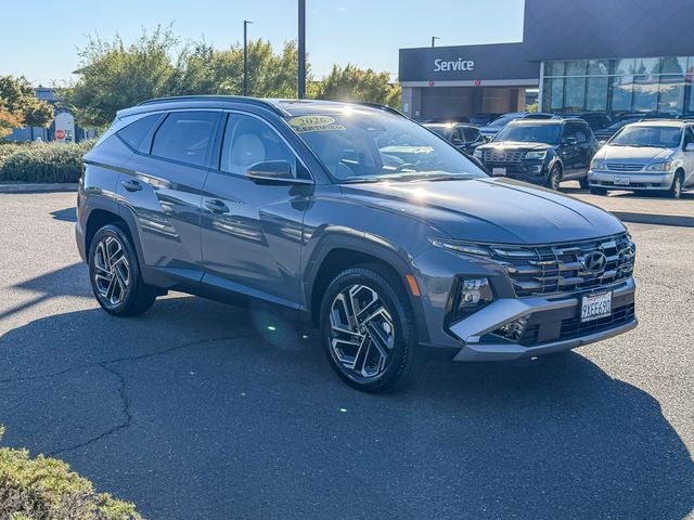 2026 Hyundai TUCSON Limited