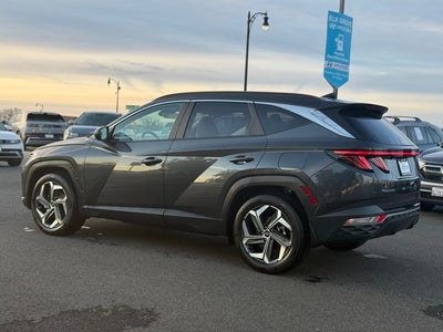 2023 Hyundai TUCSON SEL