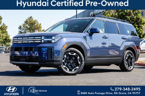 2025 Hyundai SANTA FE SEL