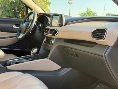 2020 Hyundai SANTA FE SEL