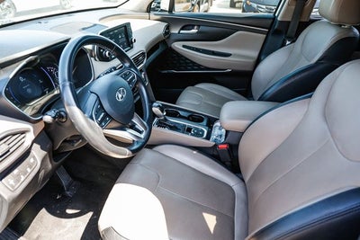 2020 Hyundai SANTA FE SEL