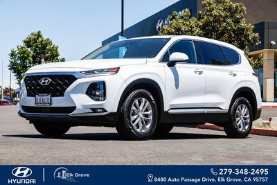 2019 Hyundai SANTA FE SEL