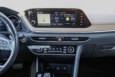 2020 Hyundai SONATA Limited