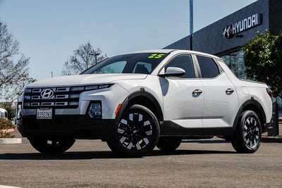 2025 Hyundai SANTA CRUZ SE