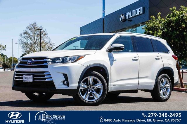 2019 Toyota Highlander Hybrid Limited