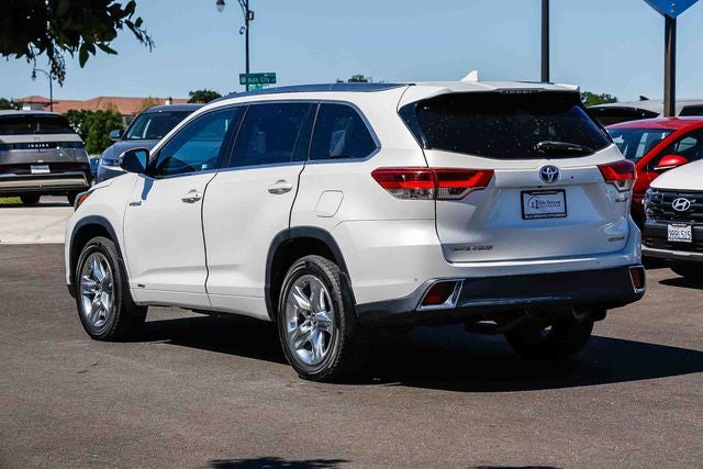 2019 Toyota Highlander Hybrid Limited