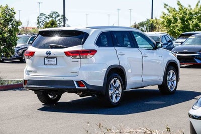 2019 Toyota Highlander Hybrid Limited