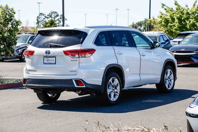 2019 Toyota Highlander Hybrid Limited